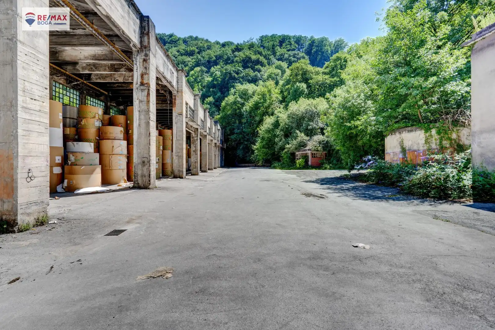 Vista exterior de Terreny industrial en venda en Tolosa