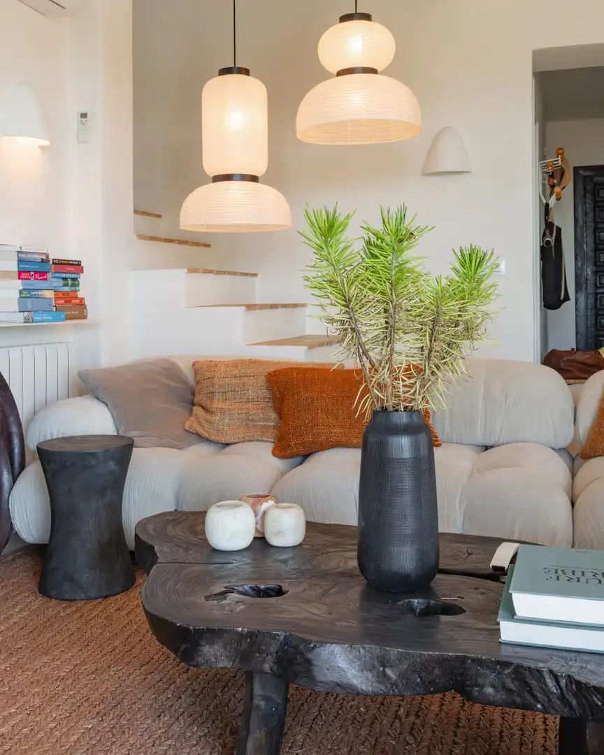 Living room of Houses for sale in Jávea / Xàbia  with Air Conditioner, Heating and Private garden