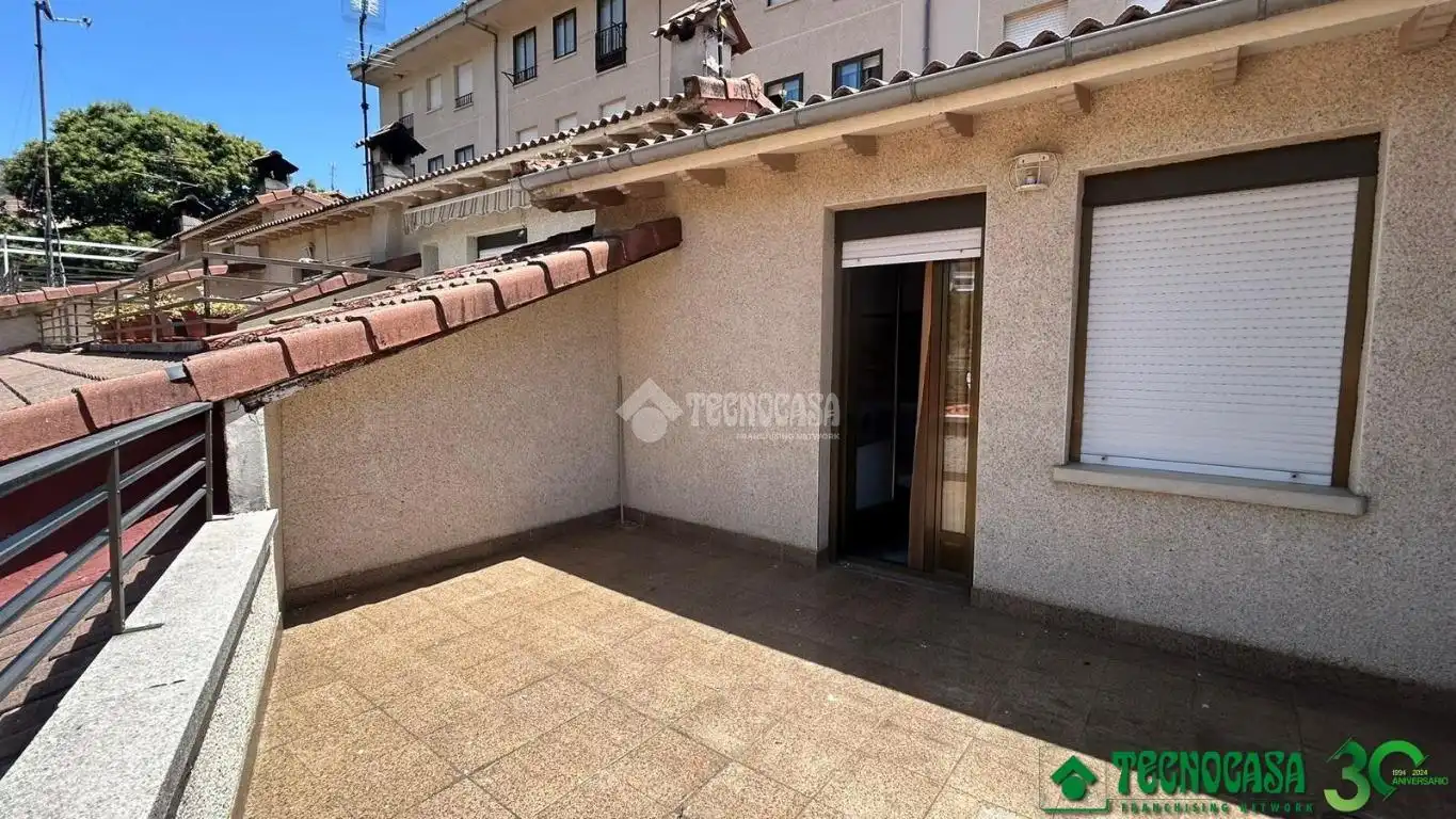 Terrassa de Casa adosada en venda en El Arenal 