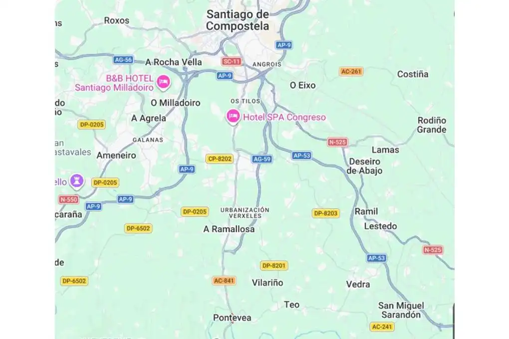 Vista exterior de Piso en venta en Teo con Calefacción, Parquet y Trastero