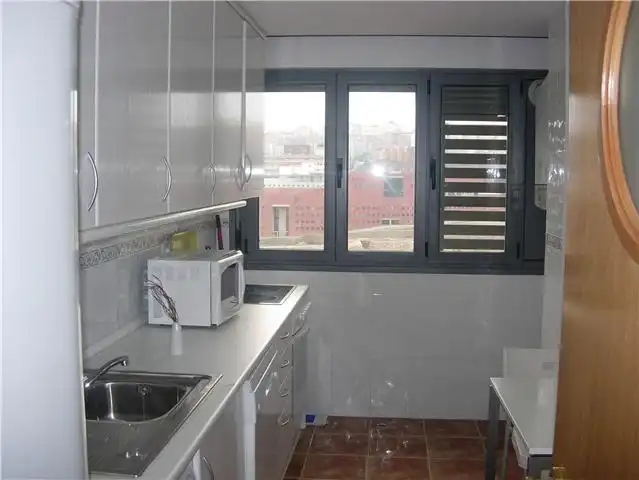 Kitchen of Flat for rent in Santander  with Heating, Parquet flooring and Furnished
