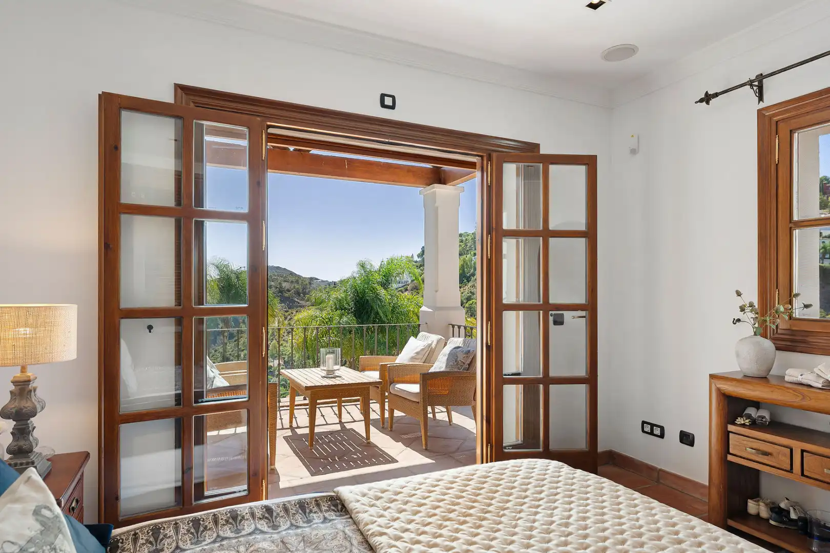 Terrace of Houses for sale in Benahavís  with Air Conditioner, Private garden and Swimming Pool