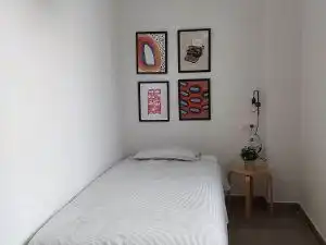 Bedroom of Flat for rent in Almería  with Air Conditioner, Heating and Terrace