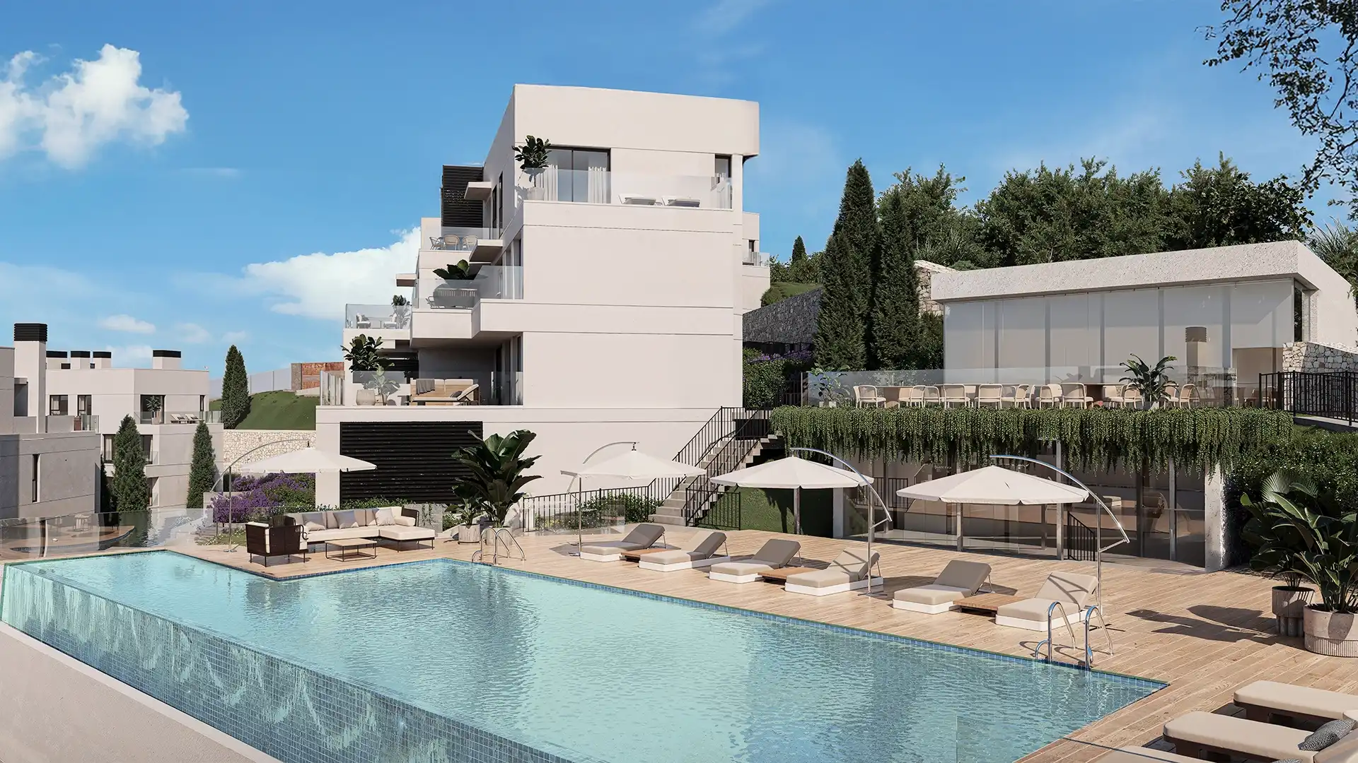 Appartement compact avec piscine à vendre à Marbella Centro, imagen 4