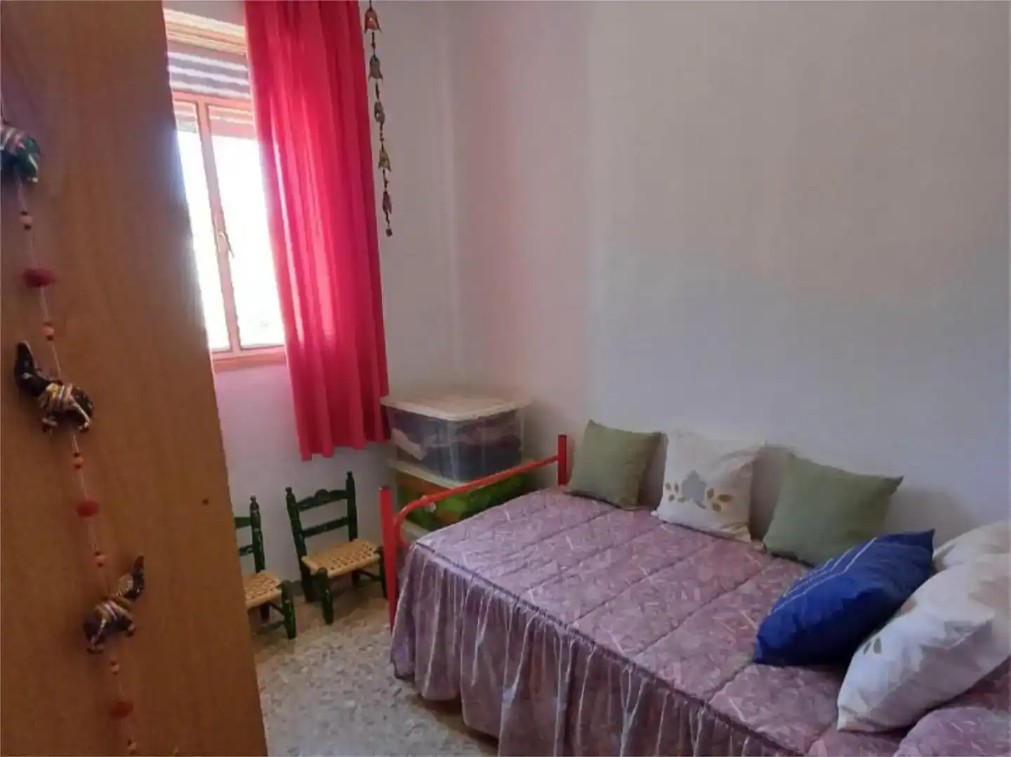 Habitación de Piso en venta en El Castillo de las Guardas con Jardín privado, Trastero y Piscina