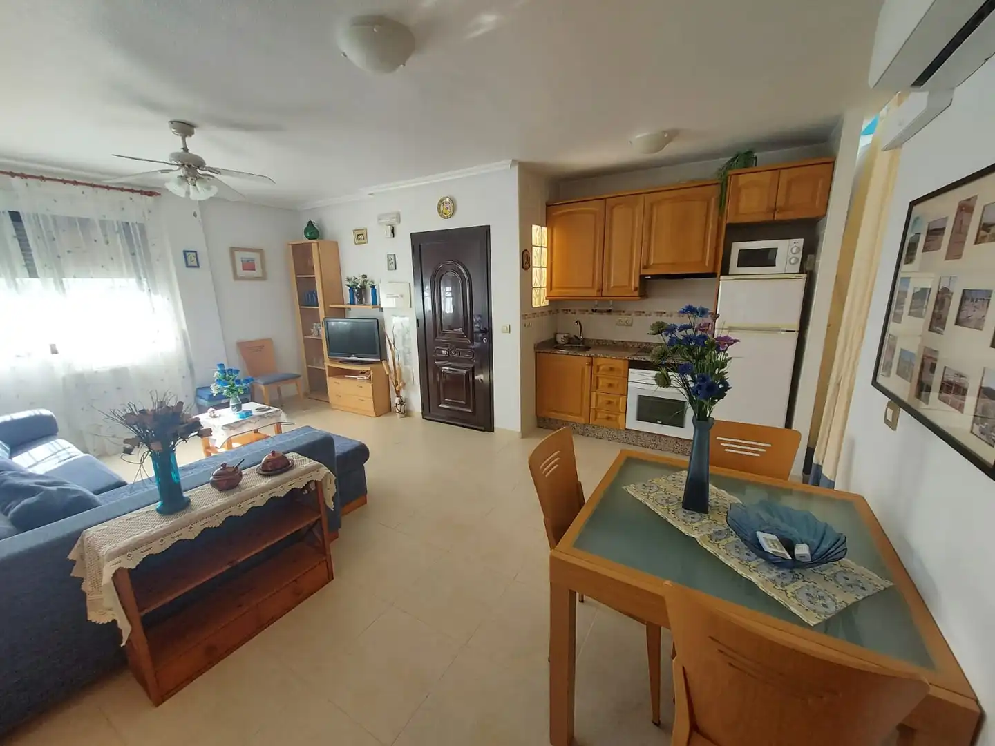 Cocina de Apartamento en venta en Calasparra, Murcia