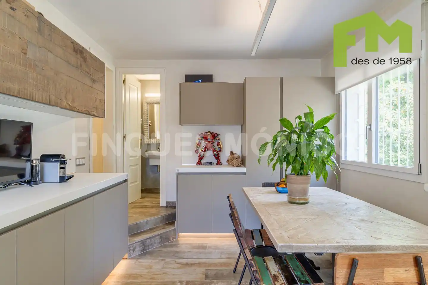 Cocina de Casa o chalet en venta en El Masnou con Aire acondicionado, Calefacción y Jardín privado