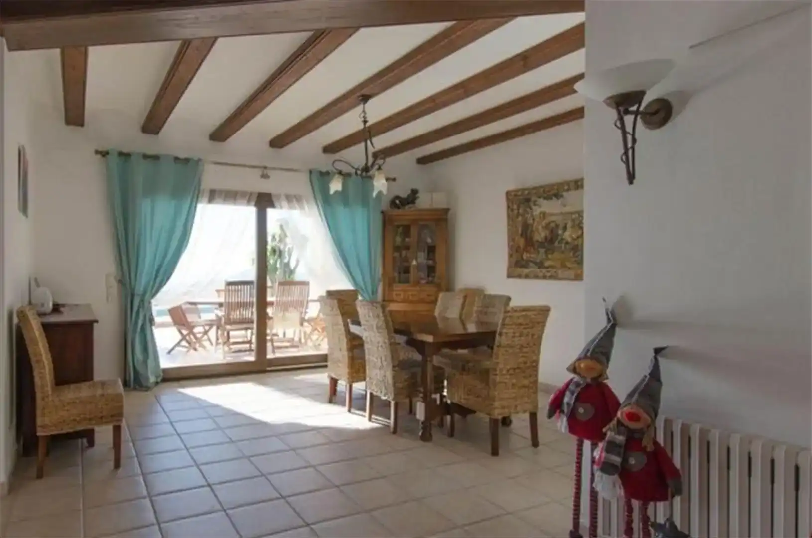 Menjador de Casa o xalet en venda en Benissa pueblo  