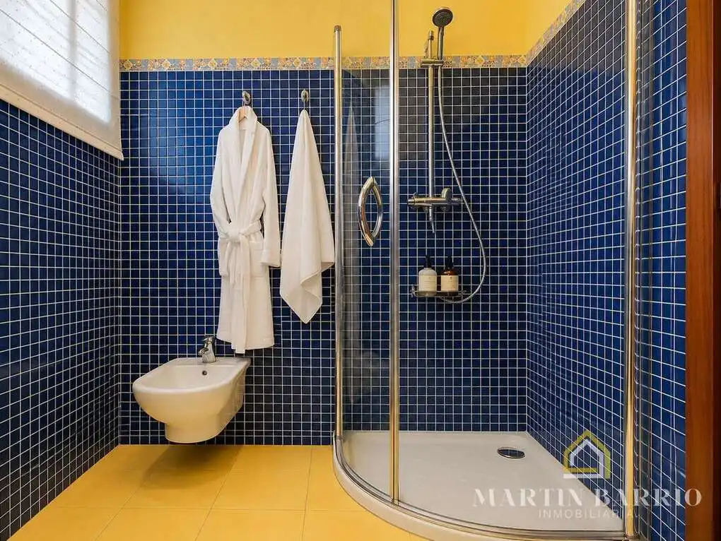 Baño de Casa o chalet en venta en Muskiz con Aire acondicionado, Calefacción y Jardín privado