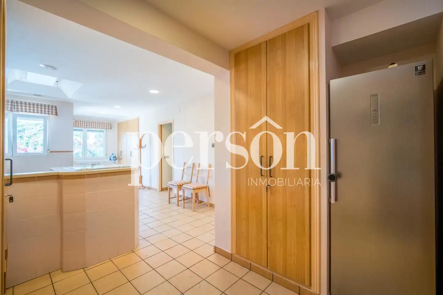 Kitchen of Houses for sale in Jávea / Xàbia  with Air Conditioner, Heating and Private garden