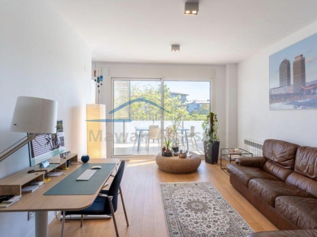 Living room of House or chalet for sale in Sant Cugat del Vallès  with Air Conditioner, Private garden and Terrace