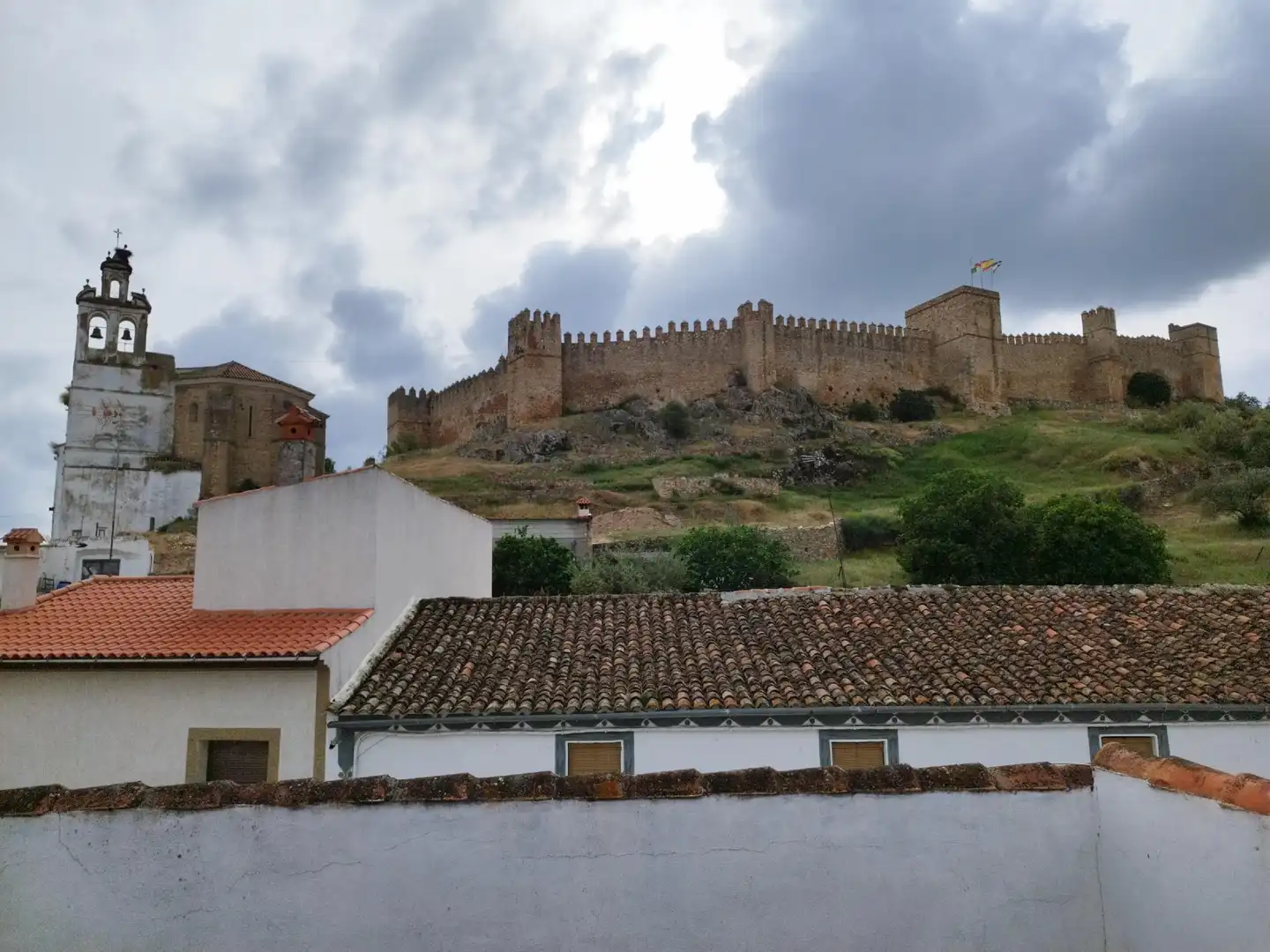 Exterior view of Duplexes for sale in Santa Olalla del Cala  with Terrace