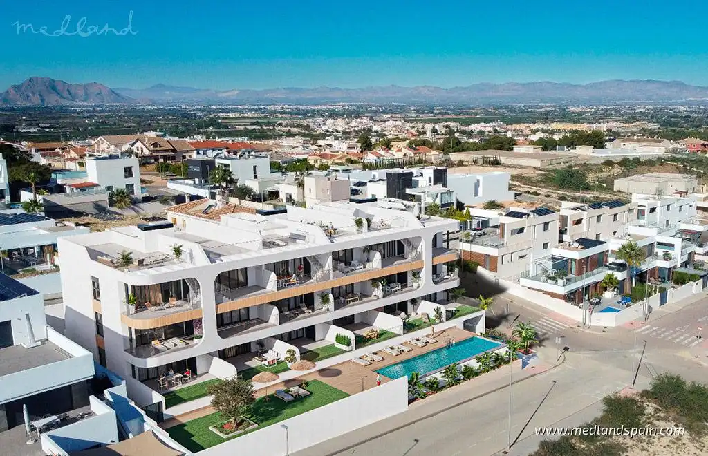 Apartamento con piscina en venta en Benijófar, imagen 3