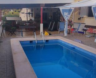 Swimming pool of House or chalet for sale in Orihuela  with Air Conditioner, Private garden and Terrace