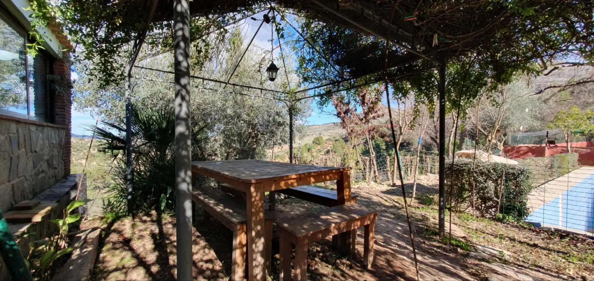 Terrassa de Finca rústica en venda en El Burgo amb Calefacció, Jardí privat i Traster