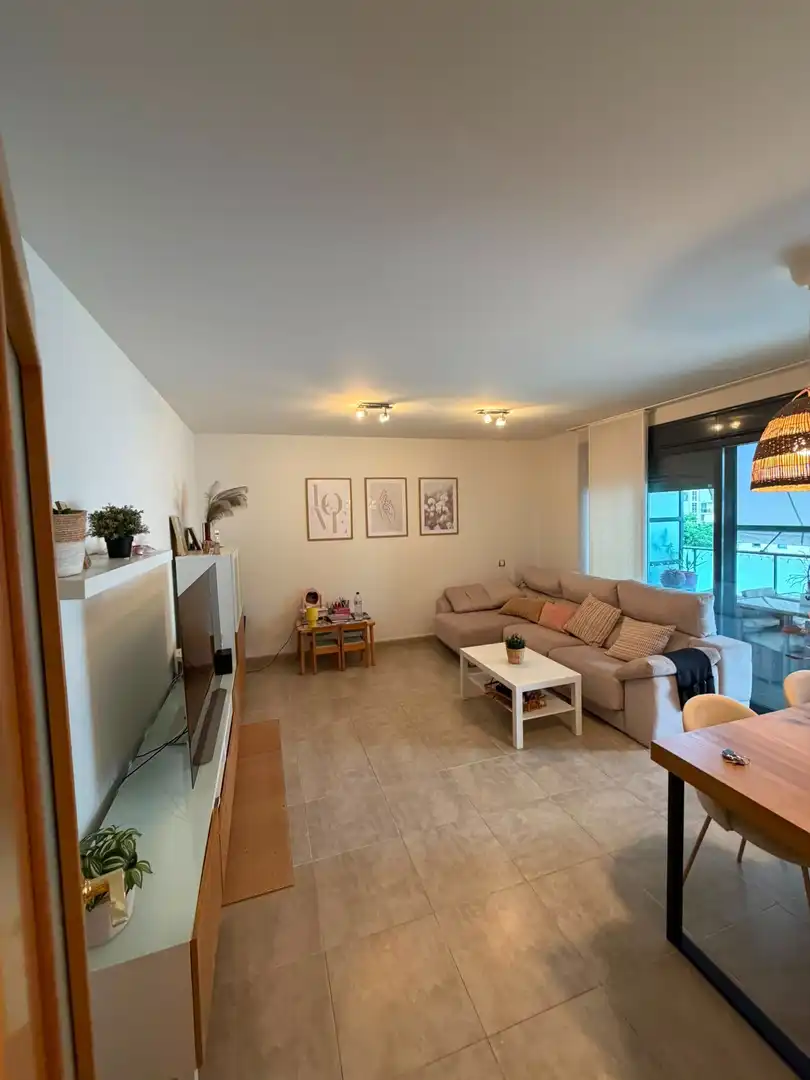 Living room of Flat for sale in Calafell  with Air Conditioner, Heating and Terrace