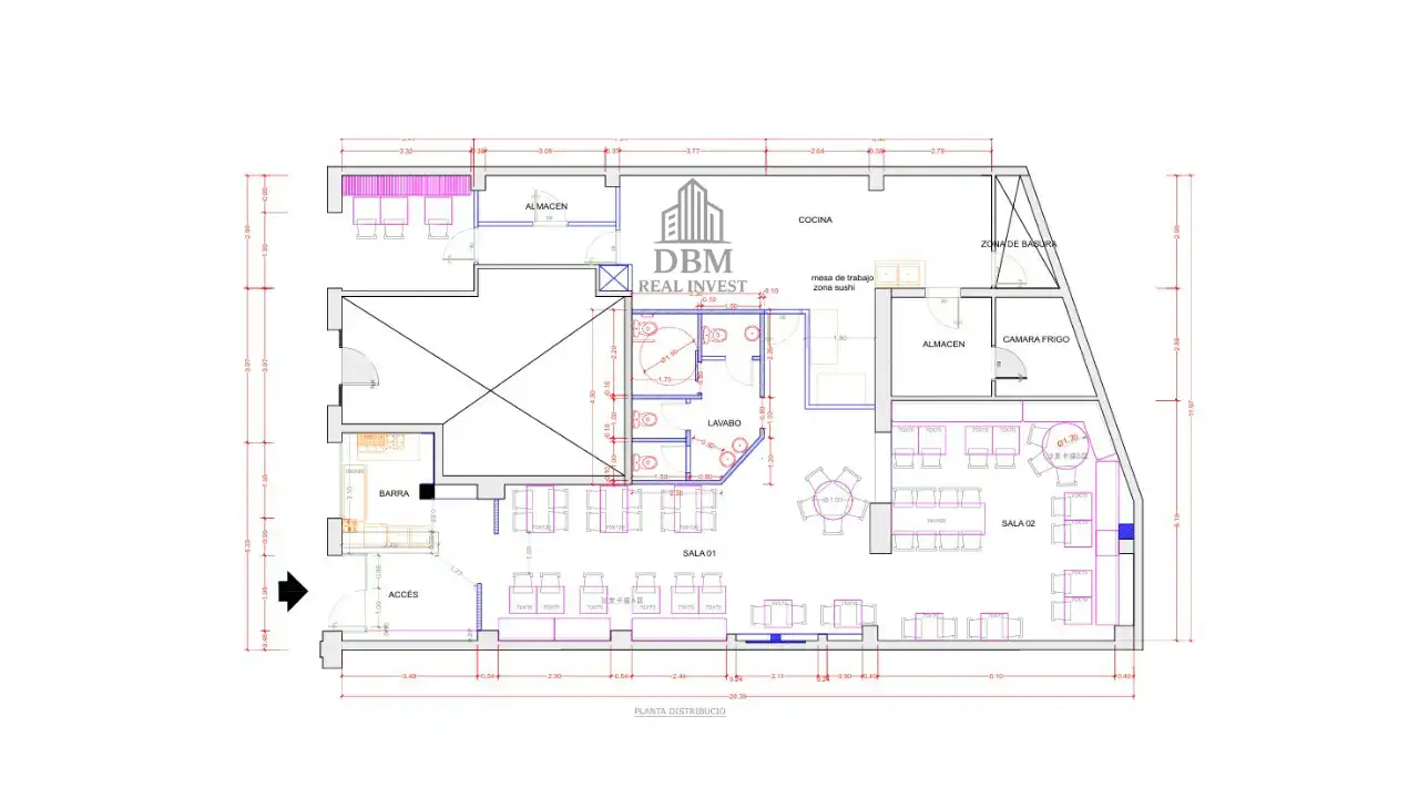 Business premises for transfer in Avinguda del Paral·lel, imagen 7