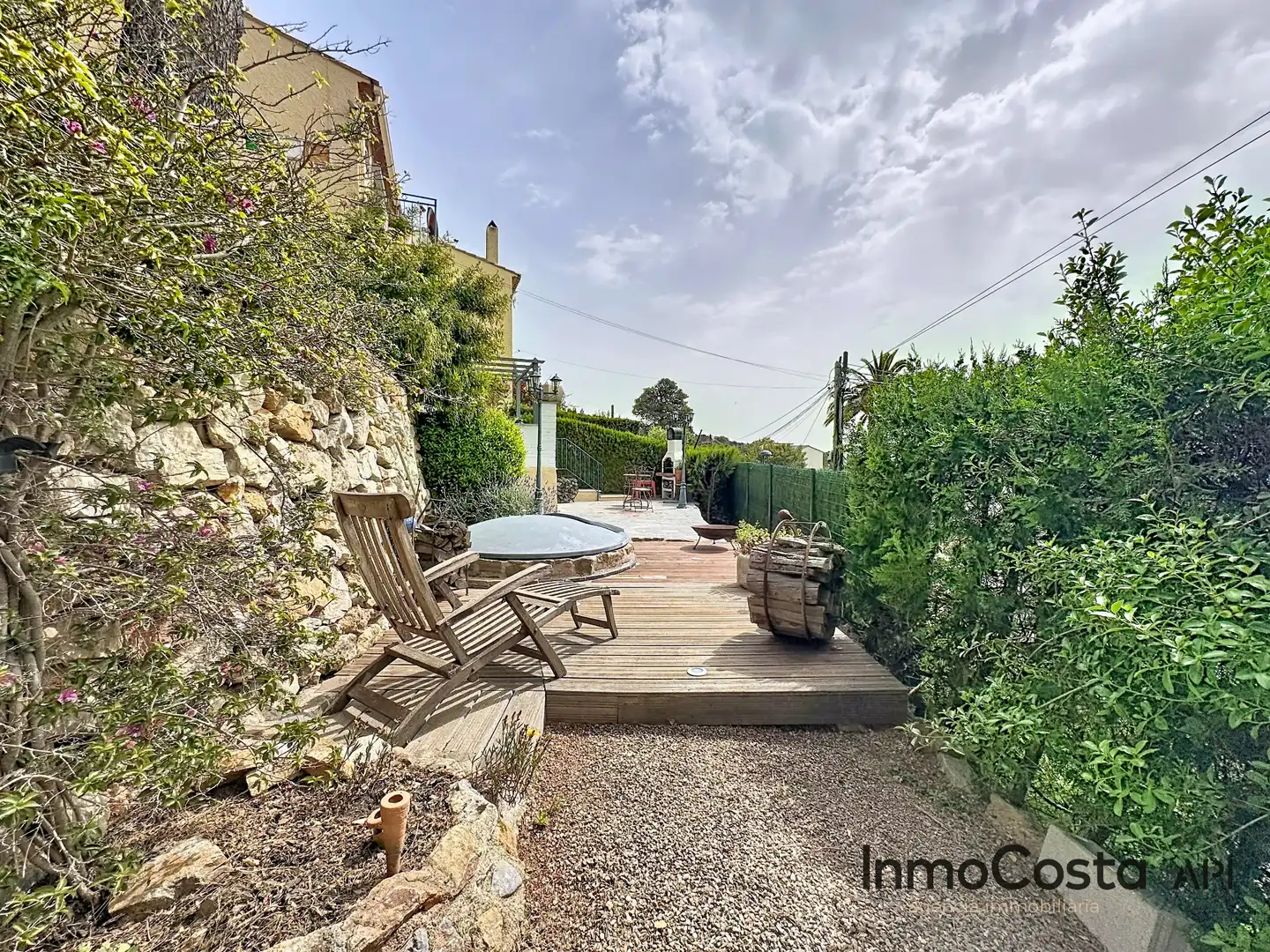 Casa a schiera con terrazza in vendita a Passatge Viena 2, imagen 3