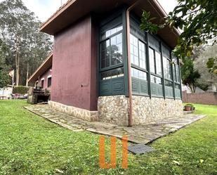 Exterior view of House or chalet for sale in Oleiros  with Heating, Private garden and Parquet flooring