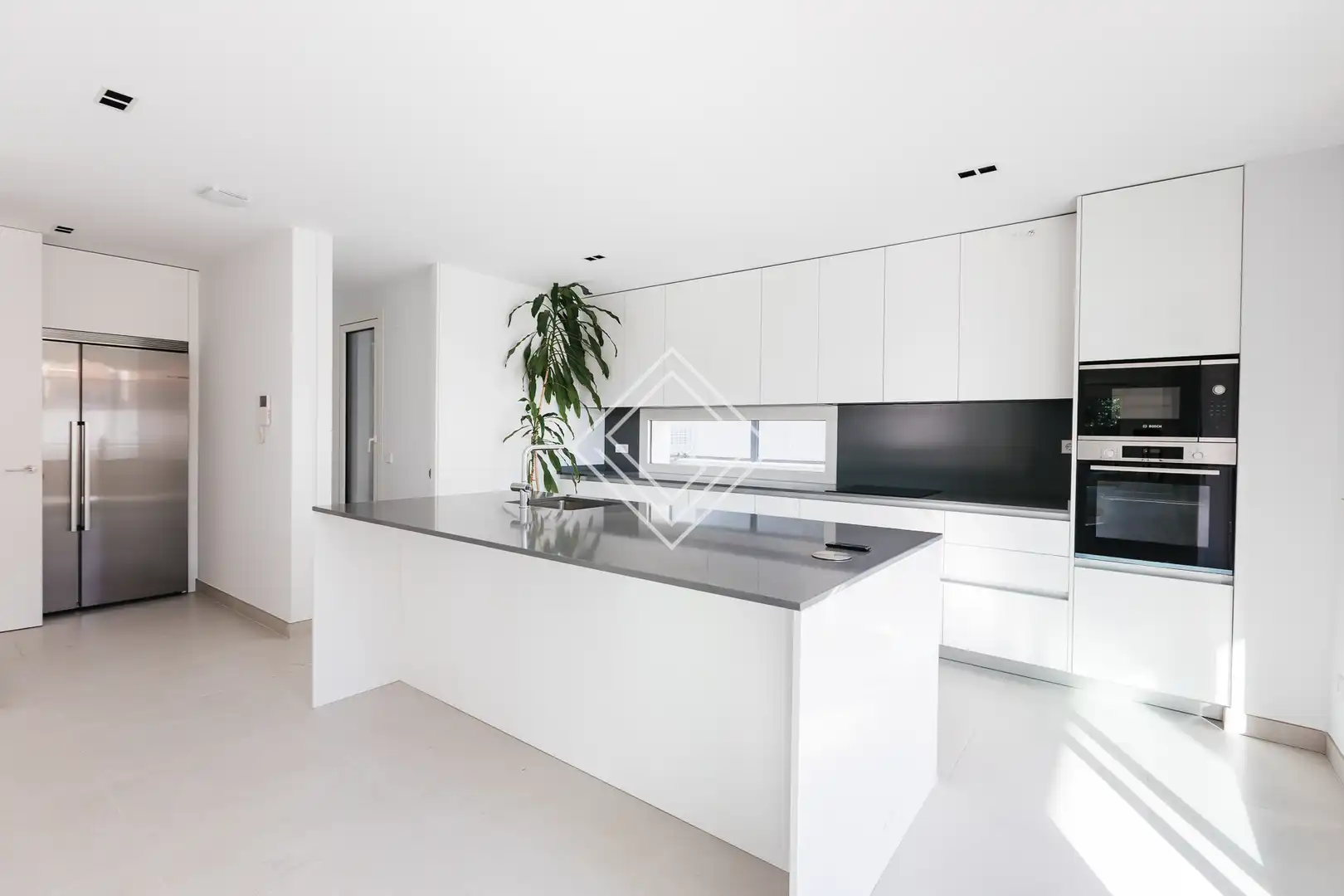 Cocina de Dúplex en venta en Madrid con Aire acondicionado, Terraza y Trastero