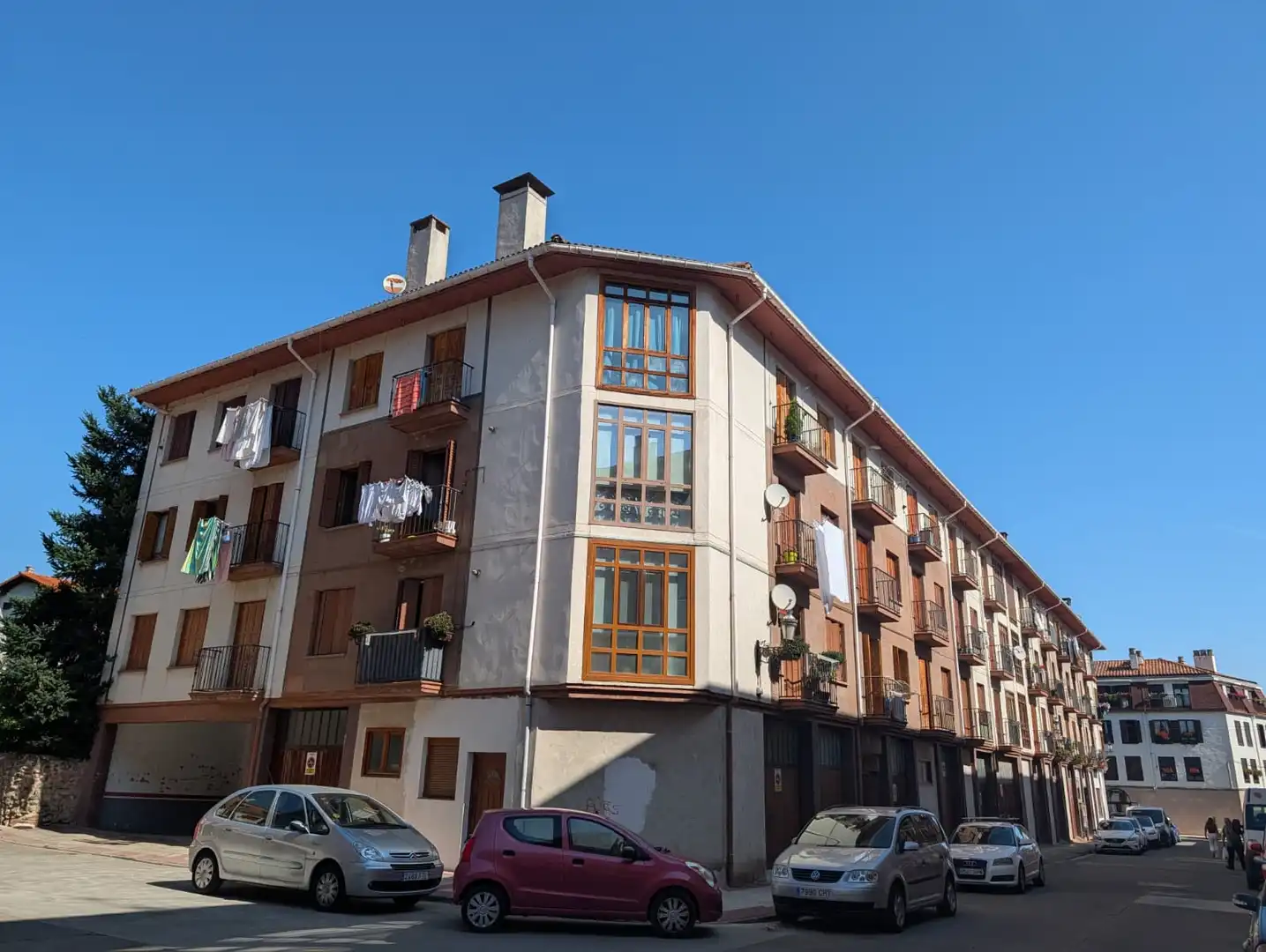 Vista exterior de Apartamento en venta en Ezcaray con Calefacción, Terraza y Trastero