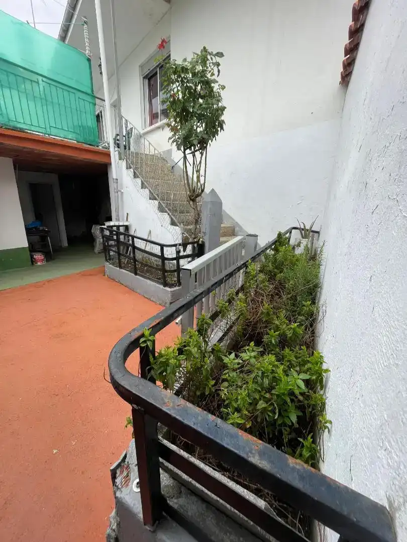Terraza de Casa adosada en venta en Sober, Lugo