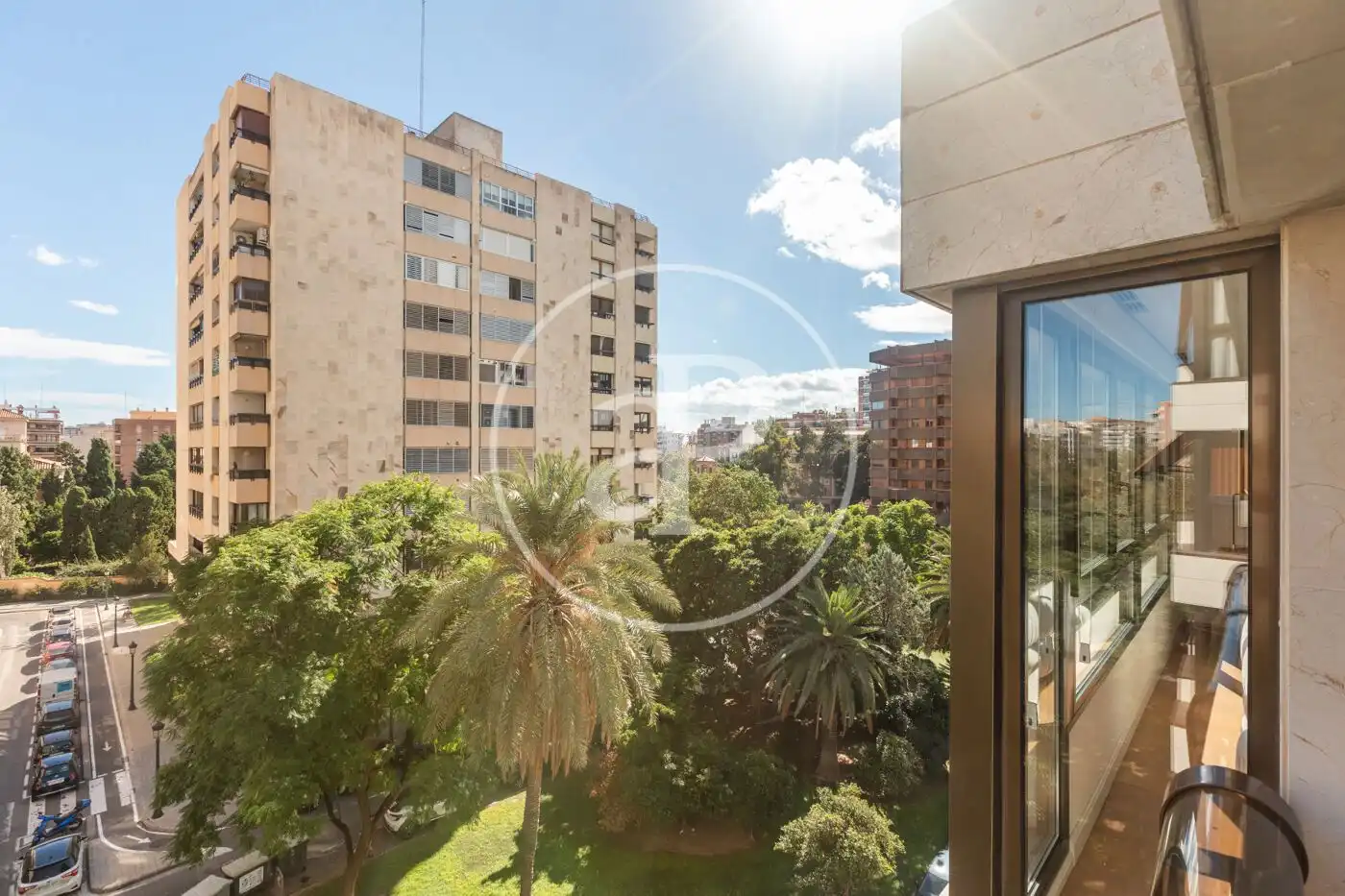 Exterior view of Flat for sale in Valencia  with Air Conditioner, Heating and Terrace