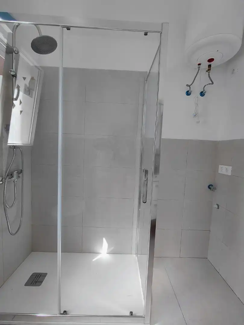 Baño de Casa adosada de alquiler en Santa Brígida con Jardín privado, Amueblado y Horno