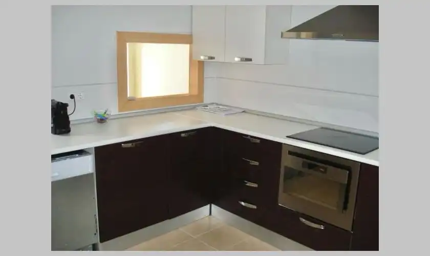 Cocina de Ático en venta en Carboneras con Aire acondicionado, Calefacción y Terraza