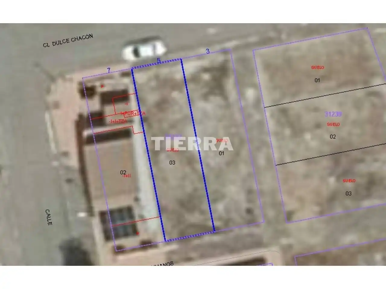 Residential land for sale in Calle DULCE CHACON, imagen 7