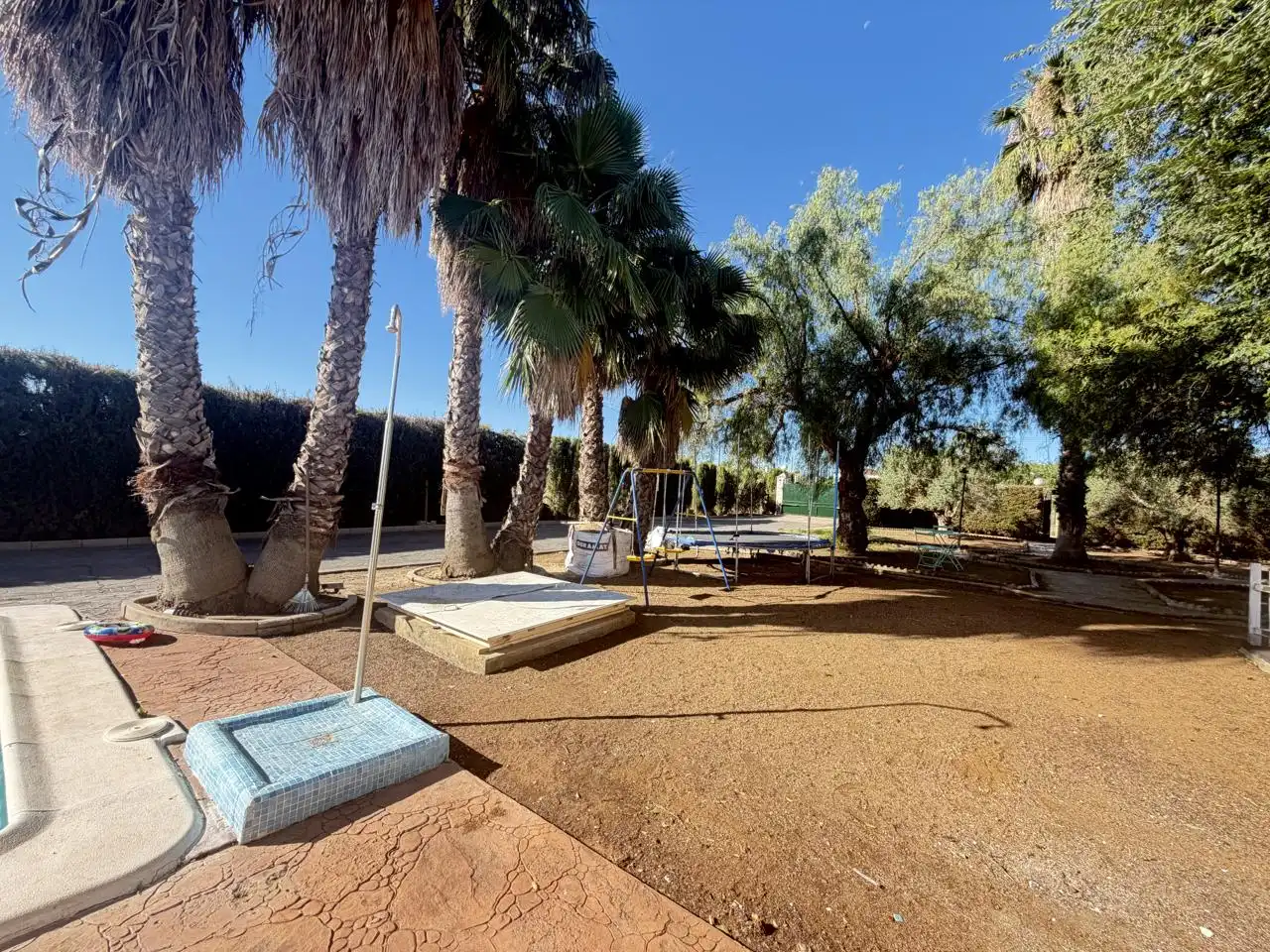 Garden of Houses for sale in Almendralejo
