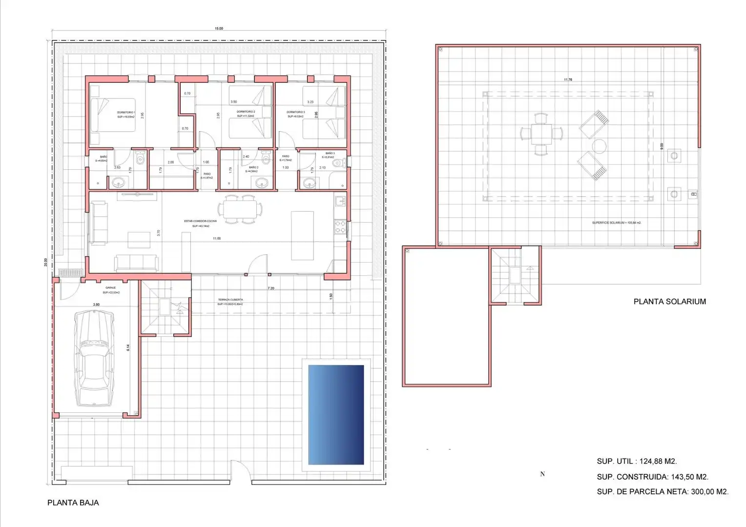 Villa mit Pool zum Verkauf in La Pinilla - Las Palas, imagen 38