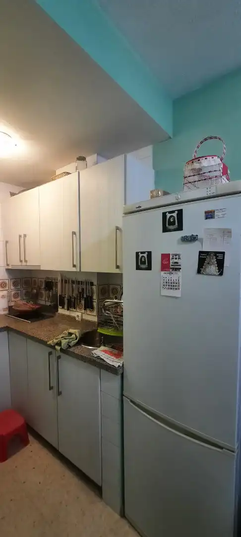 Cocina de Apartamento en venta en Torremolinos con Calefacción, Lavadora y Balcón