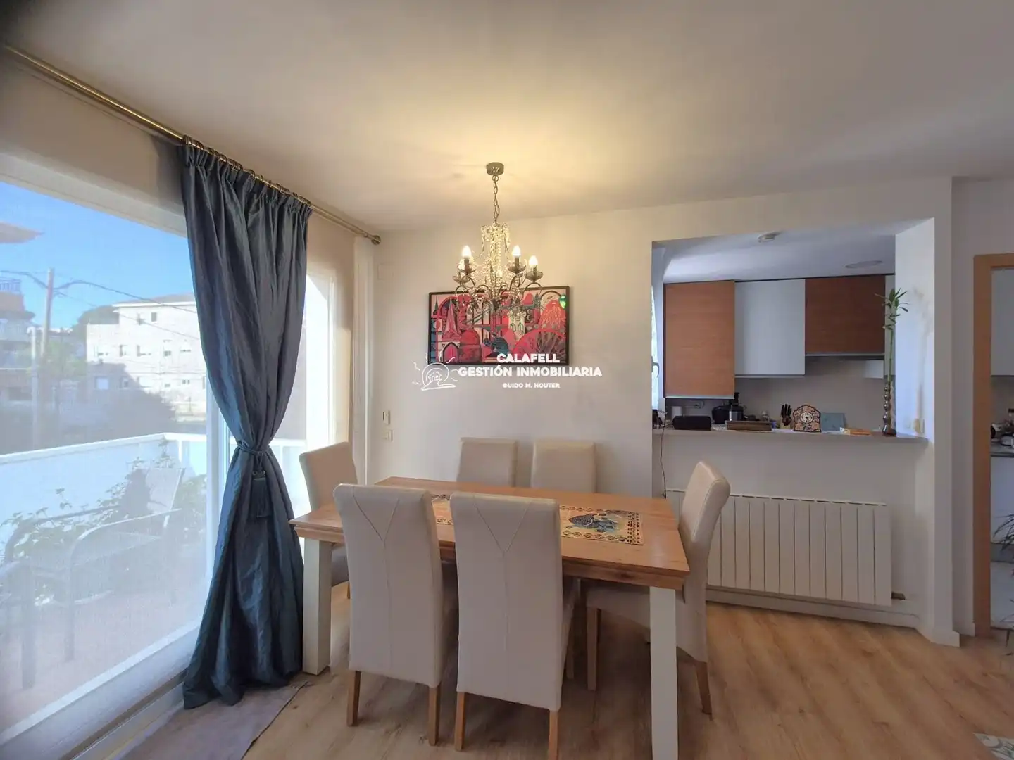 Comedor de Piso en venta en Calafell con Calefacción, Terraza y Trastero
