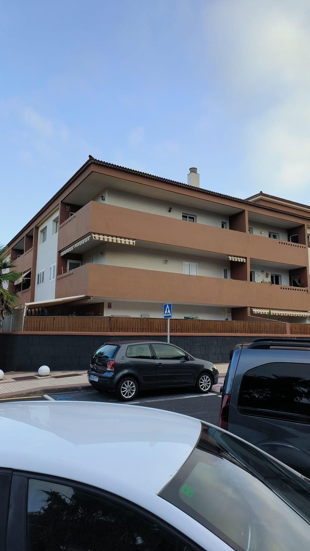 Vista exterior de Garatge de lloguer en Güímar