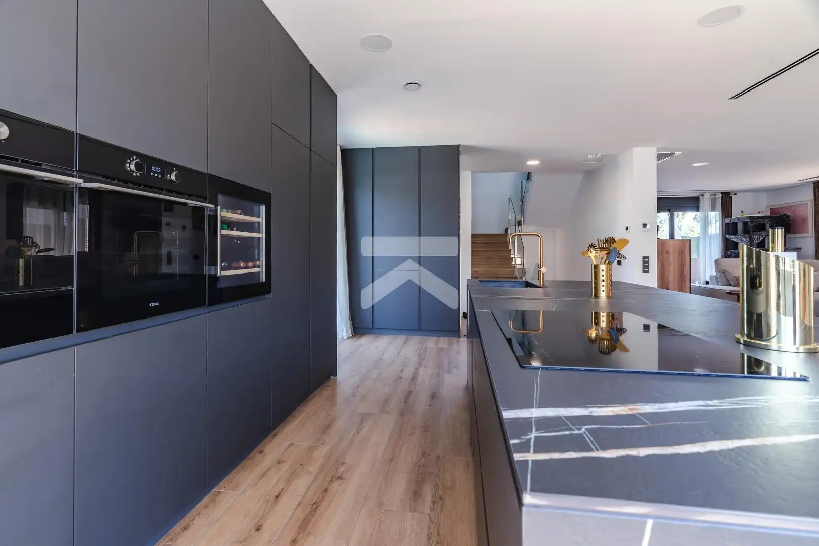 Cocina de Casa o chalet en venta en Cambrils con Aire acondicionado, Calefacción y Jardín privado