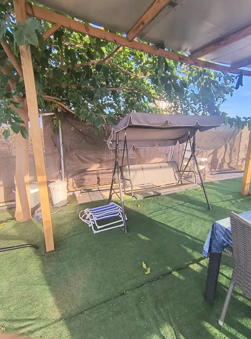 Terrassa de Finca rústica en venda en Carcaixent amb Aire condicionat, Jardí privat i Terrassa