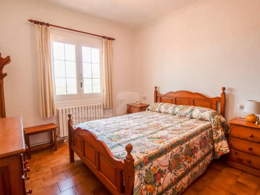 Bedroom of Houses for sale in Sant Lluís  with Heating, Private garden and Terrace