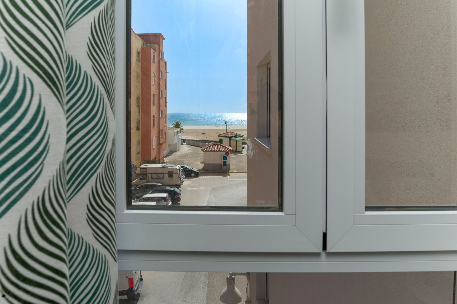 Schlafzimmer von Wohnung zum Verkauf in Tarifa mit Klimaanlage, Möbliert und Ofen