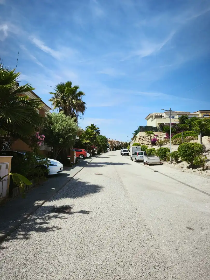 Exterior view of Detached homes for rent in Mutxamel  with Air Conditioner, Heating and Private garden
