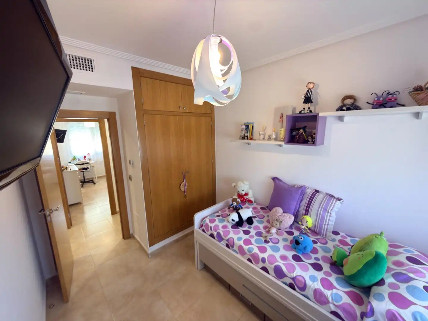 Dormitori de Casa o xalet en venda en Cartagena