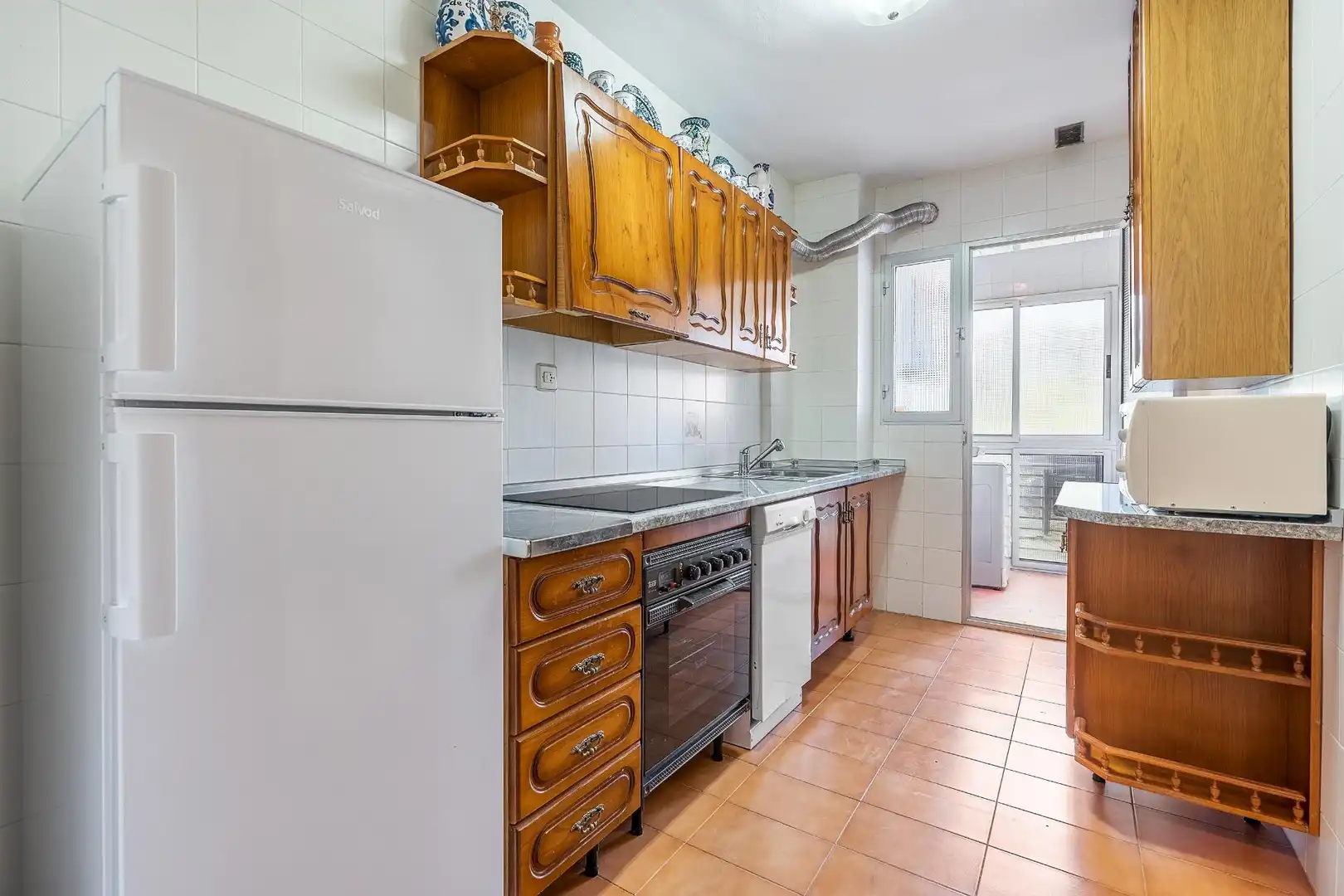 Cuina de Pis en venda en Granada amb Aire condicionat i Calefacció