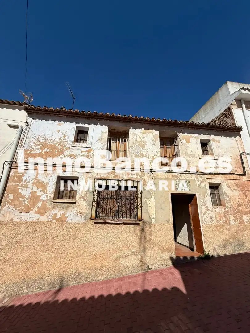 Vista exterior de Casa o chalet en venta en Marines con Jardín privado y Terraza