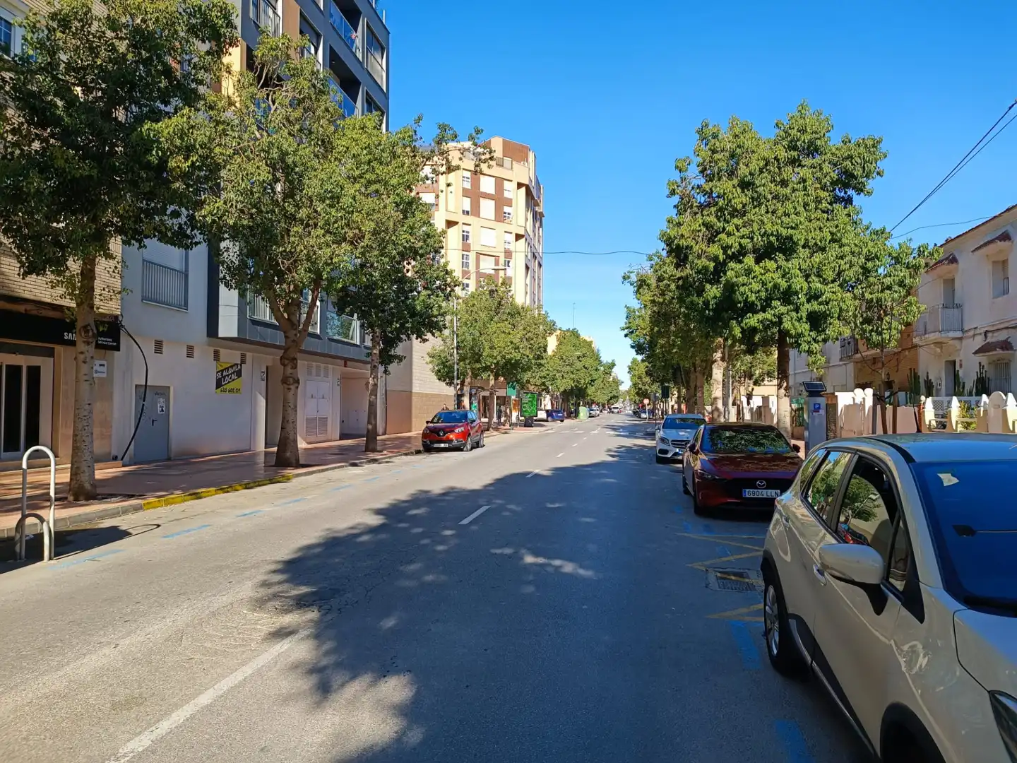 Außenansicht von Wohnung zum Verkauf in Cartagena mit Klimaanlage