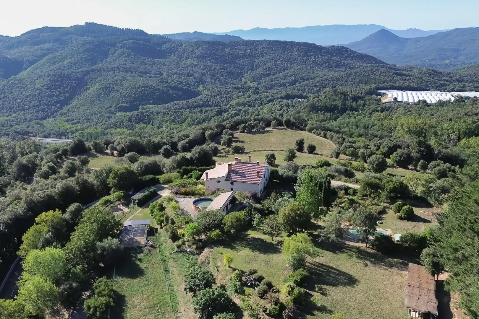 Casa rustica con terrazza in vendita a Sant Hilari Sacalm, imagen 93