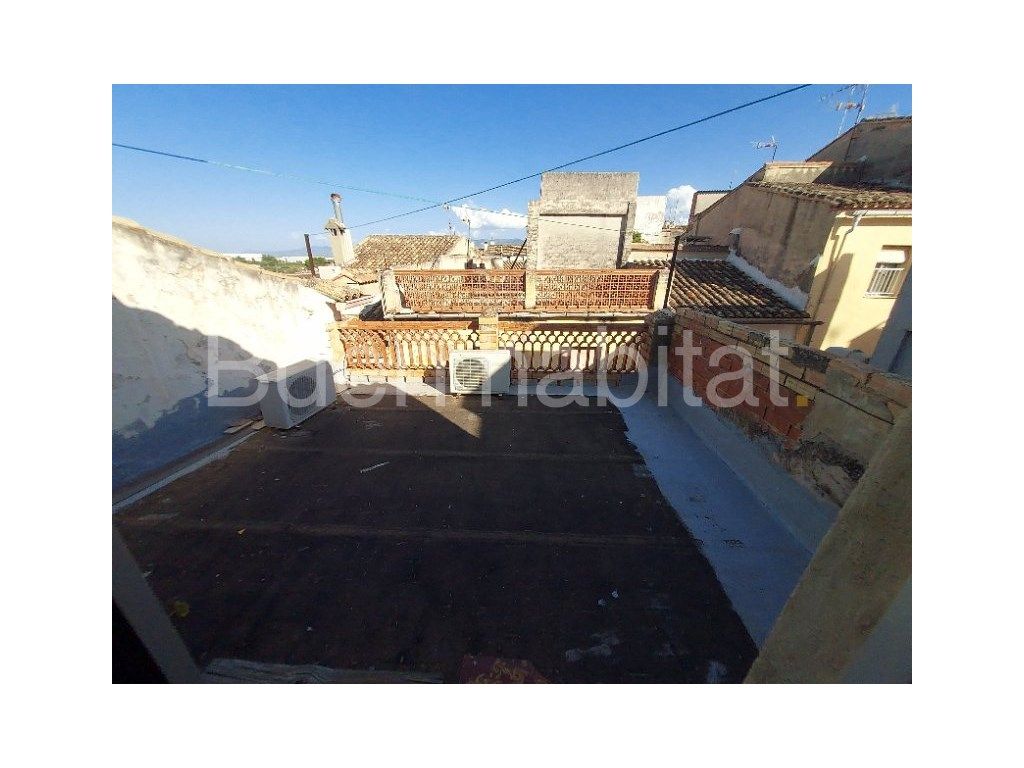Exterior view of House or chalet for sale in L'Olleria