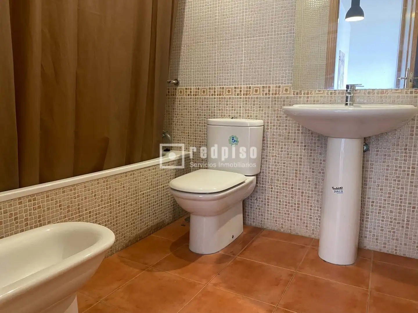 Baño de Casa o chalet de alquiler en El Álamo con Calefacción, Jardín privado y Terraza