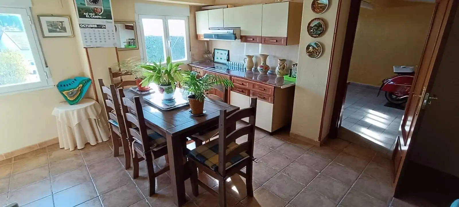 Cocina de Casa o chalet en venta en Zamora Capital  con Aire acondicionado, Calefacción y Jardín privado