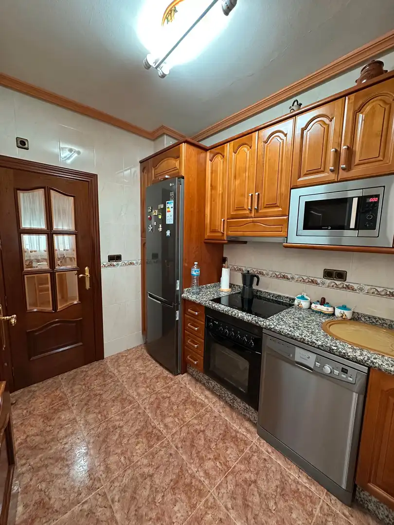 Kitchen of Flat for sale in Úbeda  with Air Conditioner