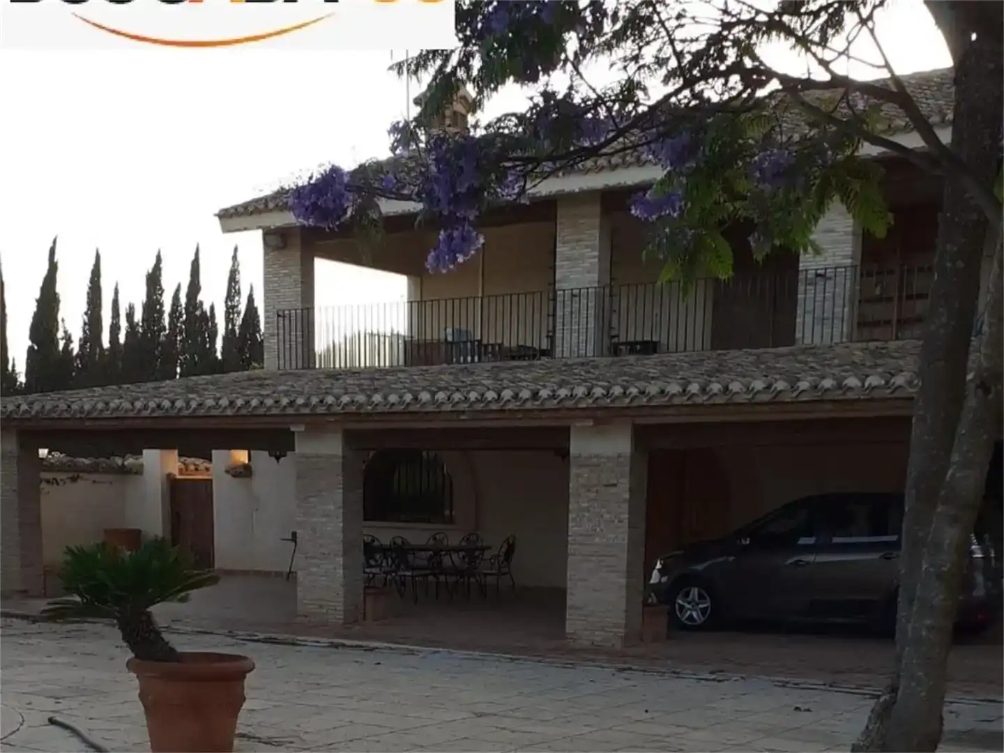 Vista exterior de Finca rústica en venda en San Miguel de Salinas amb Aire condicionat i Piscina